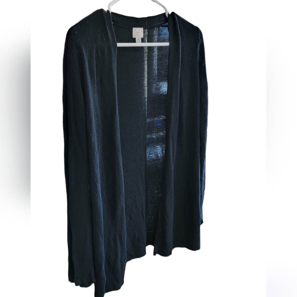 A NEW DAY Black Cardigan